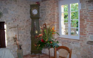 Chambre du gîte équestre