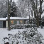 Gîte en hiver Montagne Noire