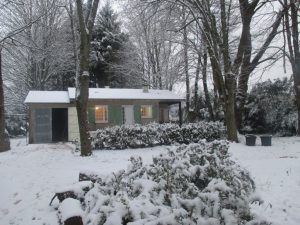 Gîte en hiver Montagne Noire