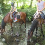 Balades à cheval pour enfants